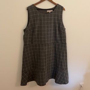 Grey Work Dress